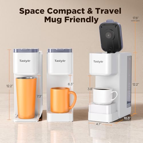 Hot & Iced Coffee Maker with Magnetic K