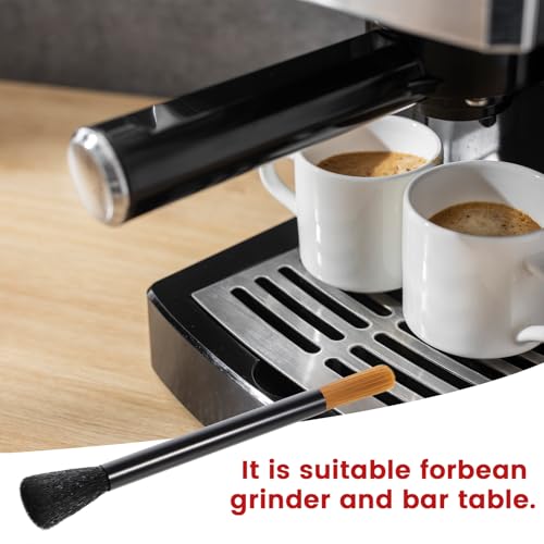 Dual Head Coffee Brush