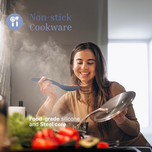 Silicone Rice Paddle Set