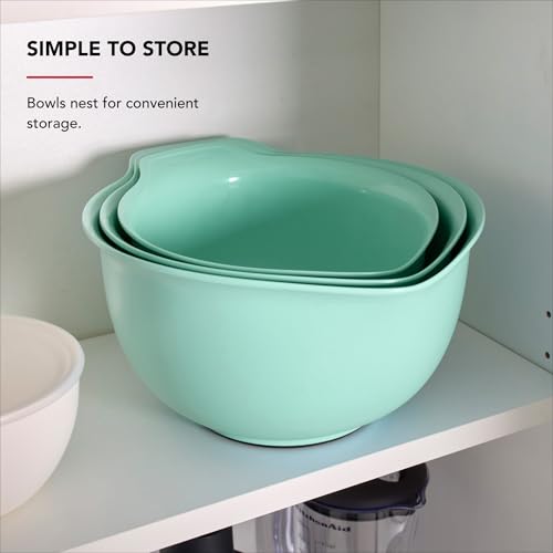 Universal Nesting Plastic Mixing Bowls