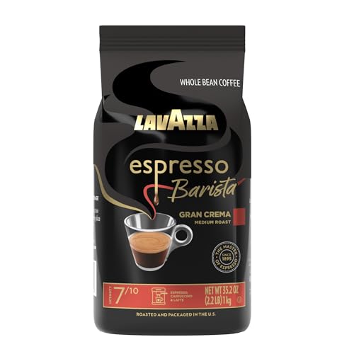 Espresso Barista Gran Crema Whole Bean Coffee Blend (35.2 Ounce)