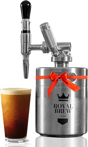 Royal Brew Nitro Cold Brew Coffee Maker