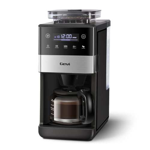 10 Cup Grind & Brew Coffee Maker