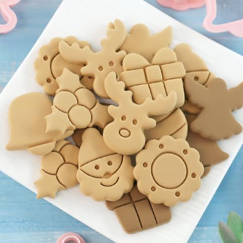 8Pcs Christmas Cookie Cutters (8 Count)