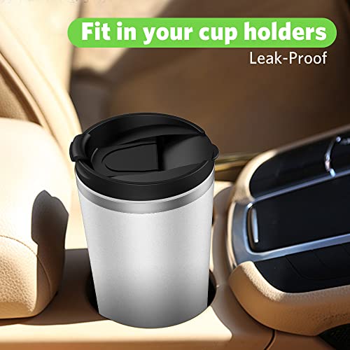 Insulated Coffee Mug with Ceramic Coating