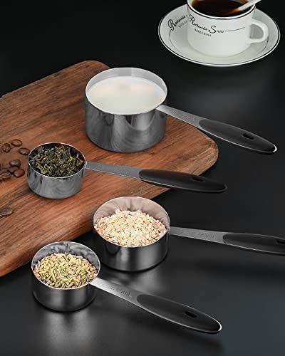 Measuring Cups and Spoons Set 304 Stainless Steel 10