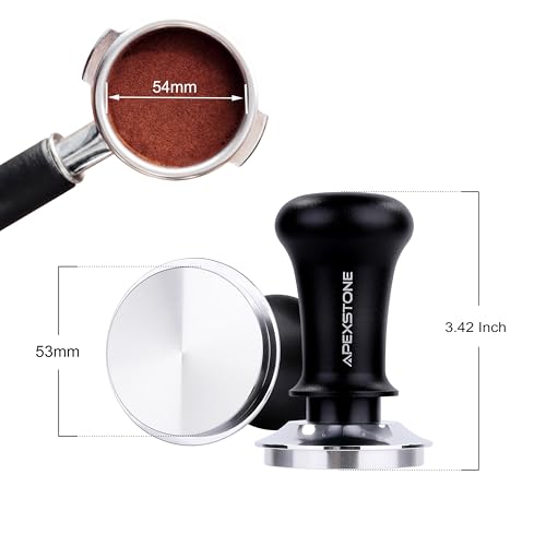 Espresso Tamper 53mm Spring Loaded