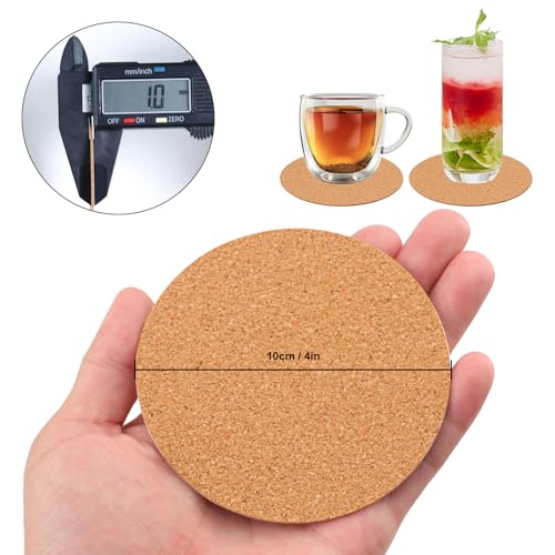300 PCS 4 Inch Round Self (300 Count)