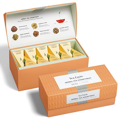 Tea Sampler 20 Pyramid Infuser Bags (20 Count)