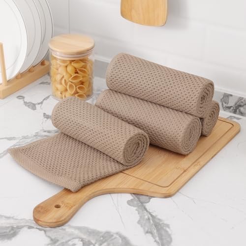 100% Cotton Waffle 8 (8 Count)