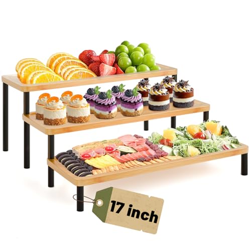 3 Tier Serving Tray Set