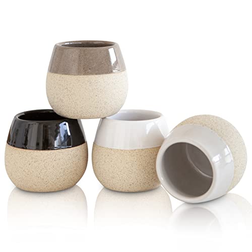 Ceramic Espresso Cups Set of 4 (4 Count)