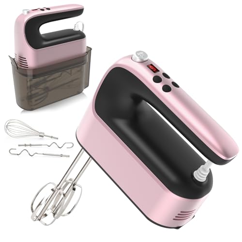 9 Speed Digital Hand Mixer Electric
