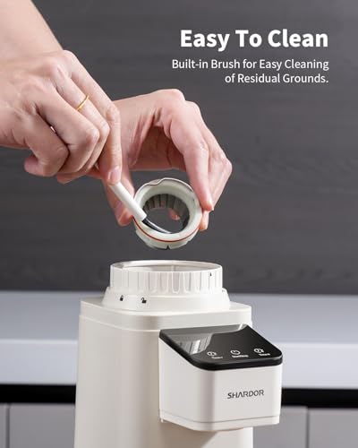 Conical Burr Coffee Bean Grinder