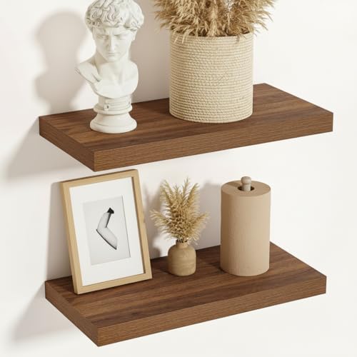 Deep Floating Shelves (2 Count)