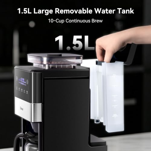 10 Cup Grind & Brew Coffee Maker