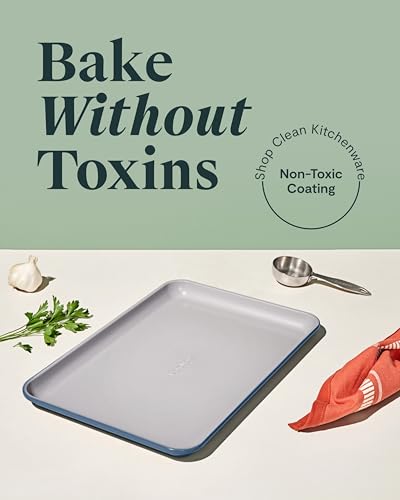 Non Stick Ceramic Medium Baking Sheet Duo (2 Count)