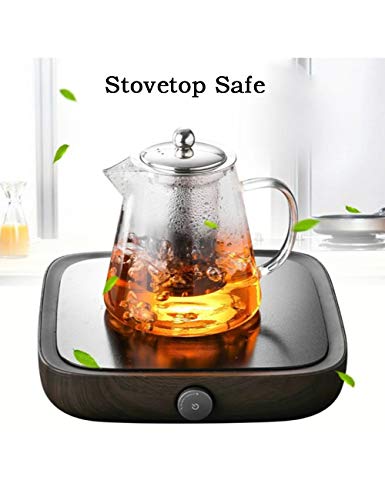 Glass Teapot with Infuser Tea Pot 950ml