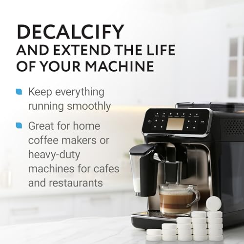 Descaling Tablets for Espresso Machine (20 Count)