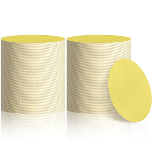 200 Pcs Round Cardboard Coasters Bulk (200 Count)