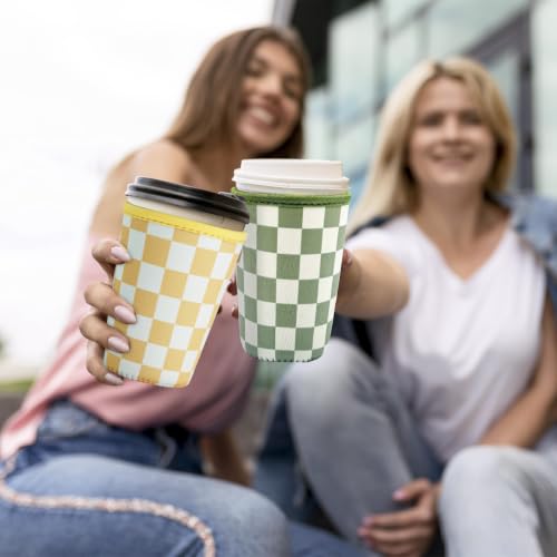 Reusable Insulated Neoprene Iced Coffee Cup Sleeve