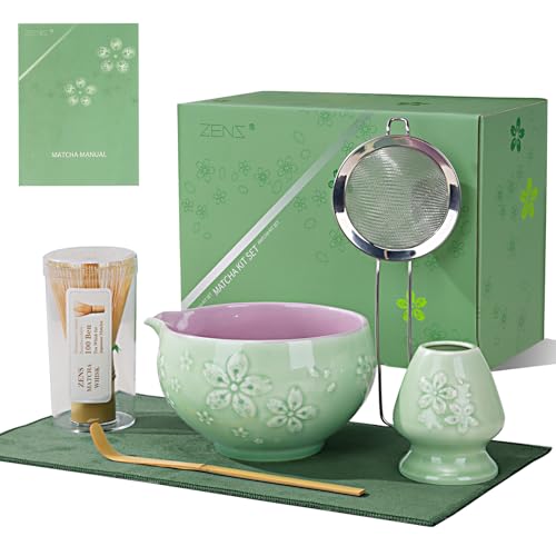 Premium Matcha Whisk Set (6 Count)