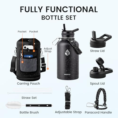 Insulated Water Bottle 64 oz