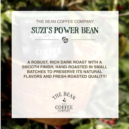 The Bean Organic Coffee Co. Suzi's Power Bean (16 Ounce)