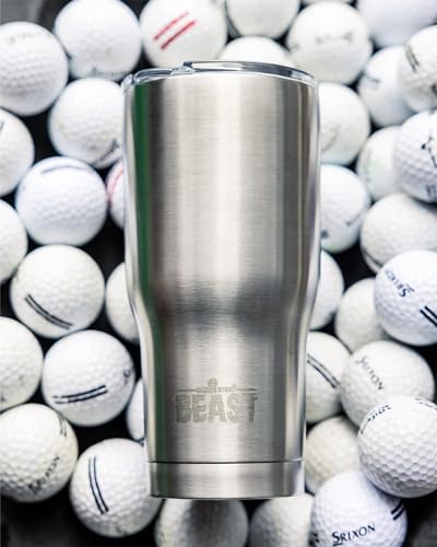 Beast 30 oz Tumbler Stainless Steel Vacuum Insulated Coffee Ice Cup Double Wall Travel Flask