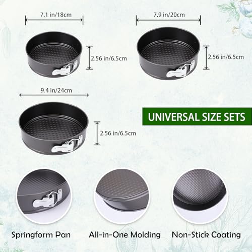 Springform Pan (3 Count)
