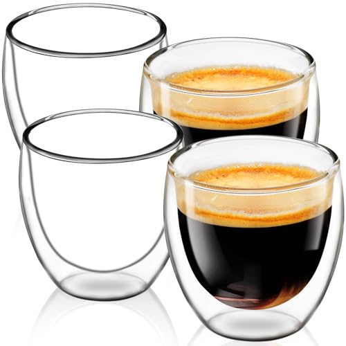 Espresso Cups Set of 4 (4 Count)