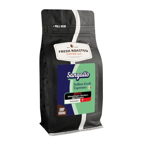 Sangallo Italian Craft Artisan Blend Drip Ground Coffee (12 Ounce)