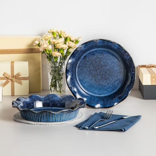 Stern Ceramic Pie Pan (42 Ounce)