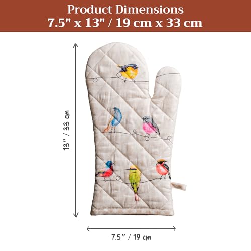 Maison d'Hermine Oven Gloves 100% Cotton Oven Mitt