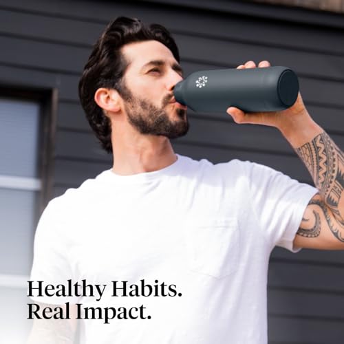 24oz Stainless Steel Sports Bottle with Chug Cap