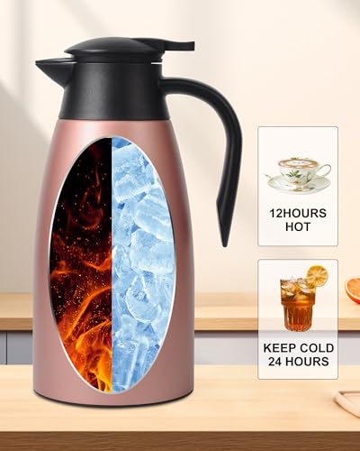 70 oz Thermal Coffee Carafe for keeping hot