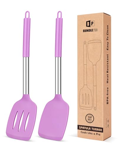 Pack of 2 Silicone Solid Turner (2 Count)
