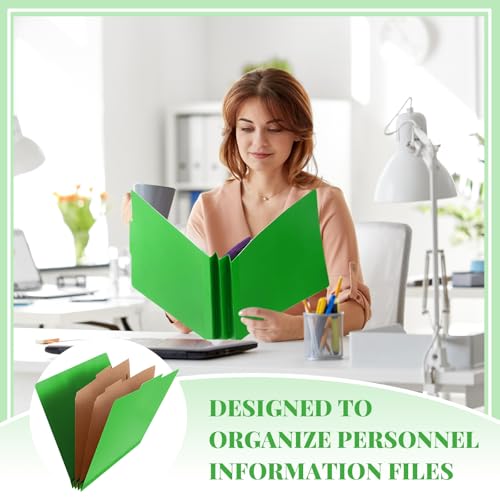 36 Pcs Classification Folders Letter Size