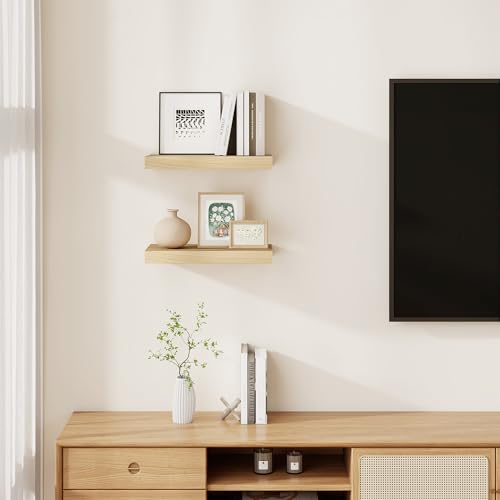 Floating Shelves for Wall (2 Count)