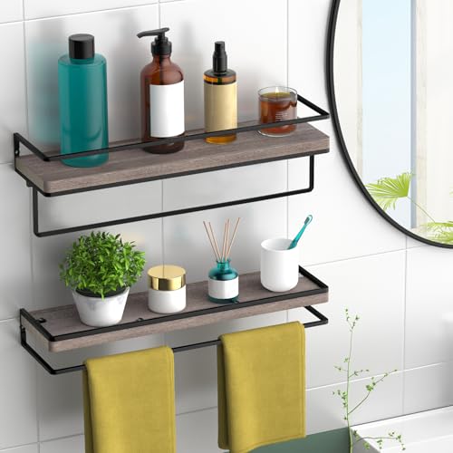 Floating Shelves Wall Mounted (2 Count)