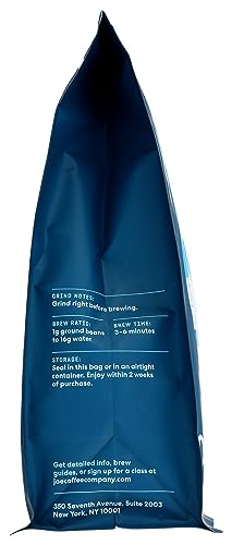 Nightcap Decaffeinated Whole Bean Specialty Coffee (12 Ounce)