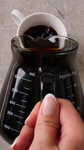 by Planetary Design Smoked Glass Carafe