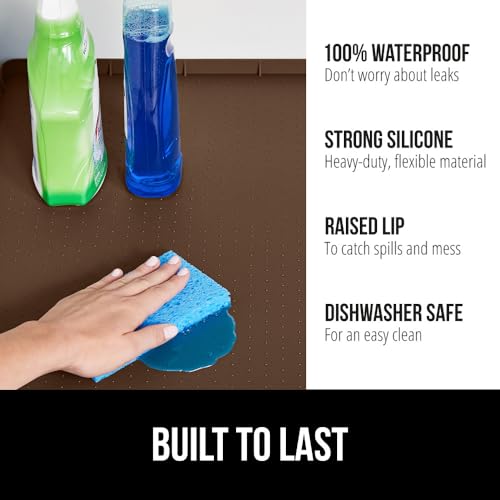 Waterproof Silicone Under Sink Mat