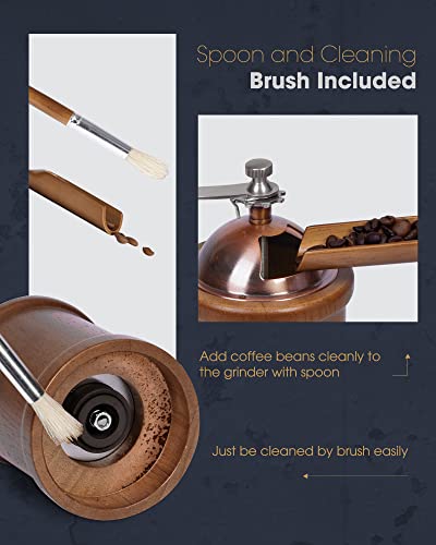 POLIVIAR Manual Coffee Grinder