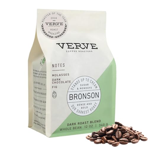 Bronson French Roast Whole Bean Coffee (12 Ounce)