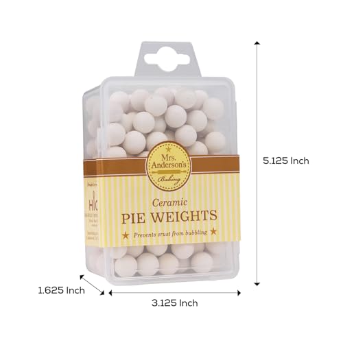 Ceramic Pie Crust Weights (2 Count)