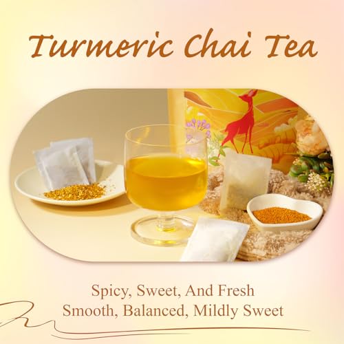 Turmeric Chai Tea Bags 100 Count