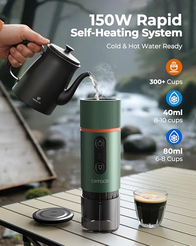 Portable Espresso Coffee Maker