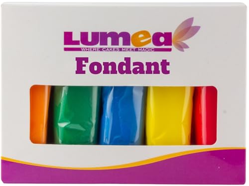 Fondant Icing Multipack (17.637 Ounce)