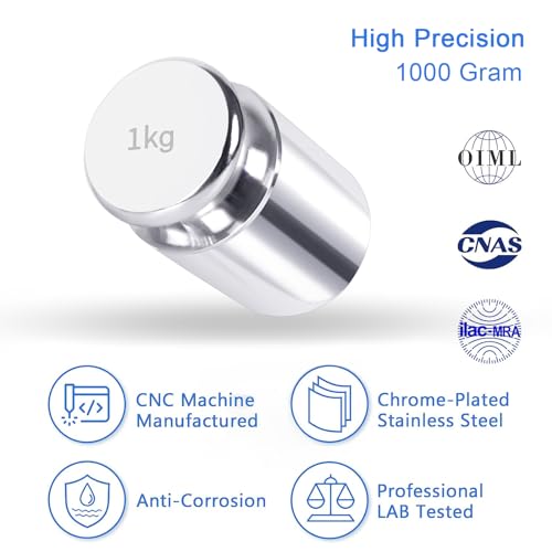 1000g Calibration Weights